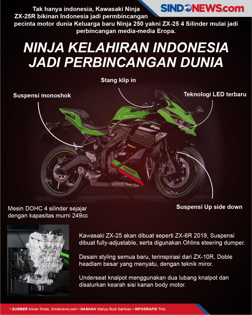 Ninja Kelahiran Indonesia...