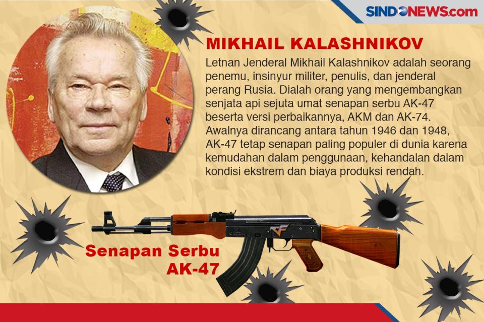 Senjata Api Legendaris...
