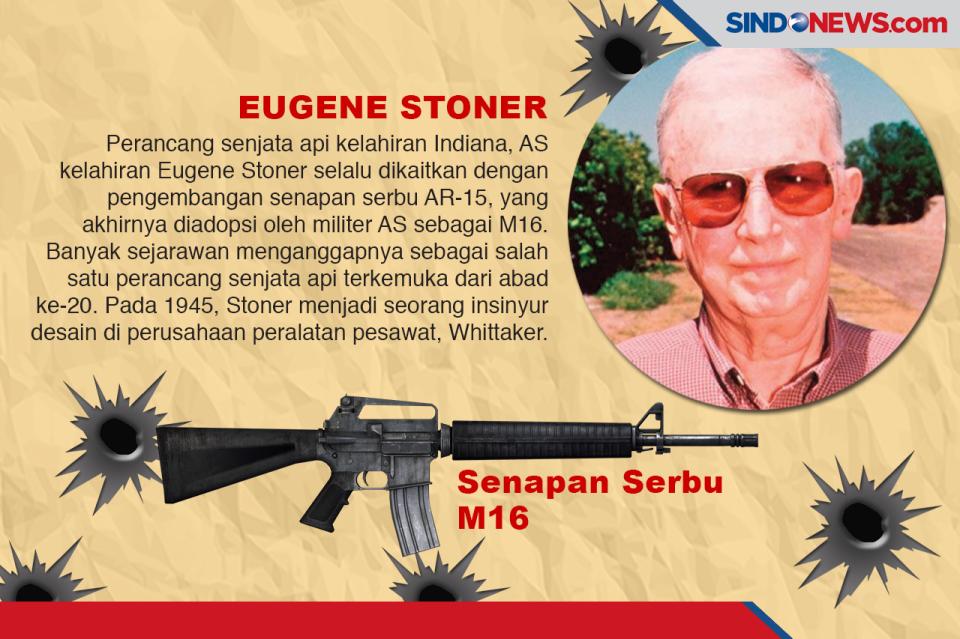 Senjata Api Legendaris...