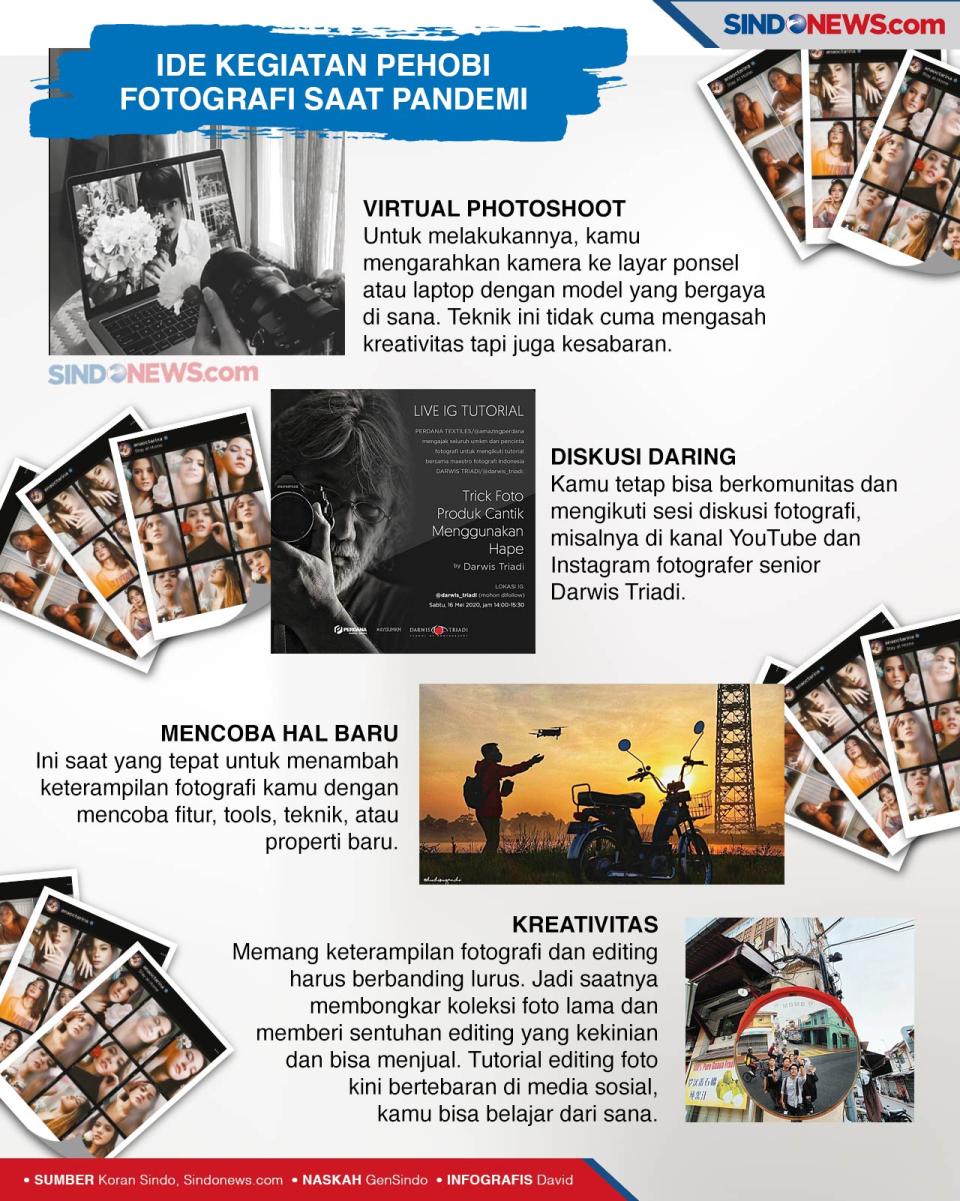 Fotografi Kreatif saat...