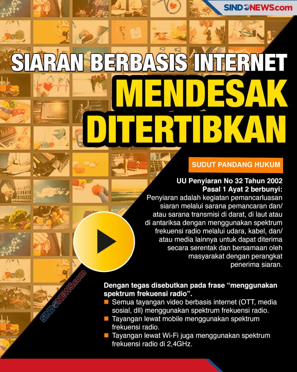 Siaran Berbasis Internet...