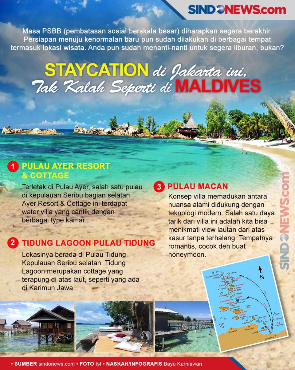 Staycation di Jakarta...