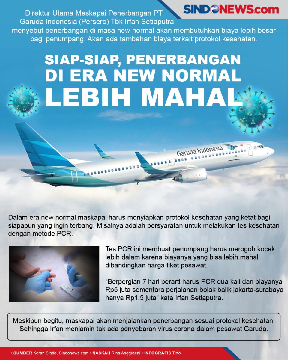 Siap-siap, Penerbangan...