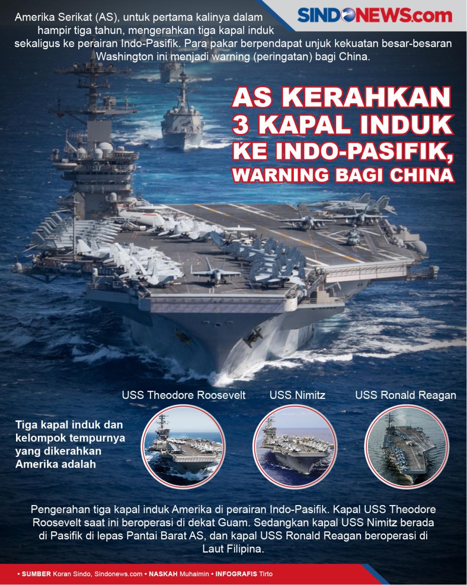 AS Kerahkan 3 Kapal...