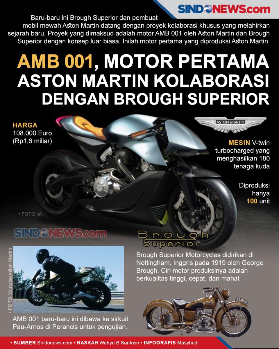 AMB 001, Motor Pertama...