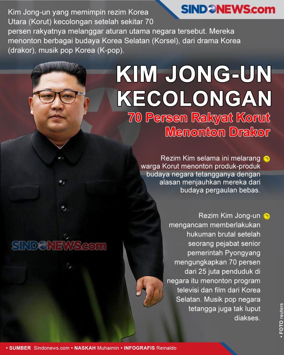 Kim Jong-un Kecolongan,...