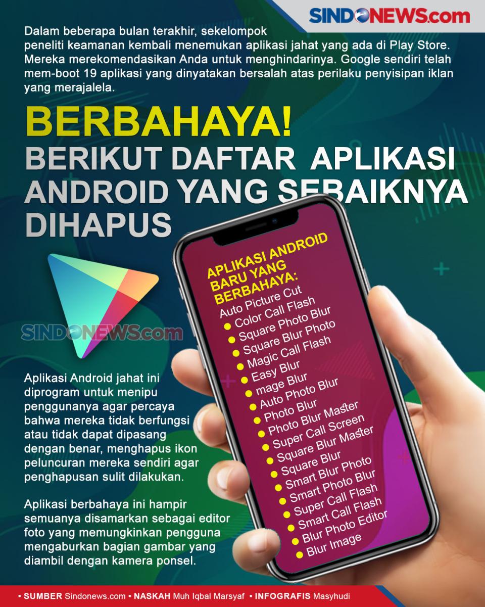 Berbahaya! Berikut Daftar...