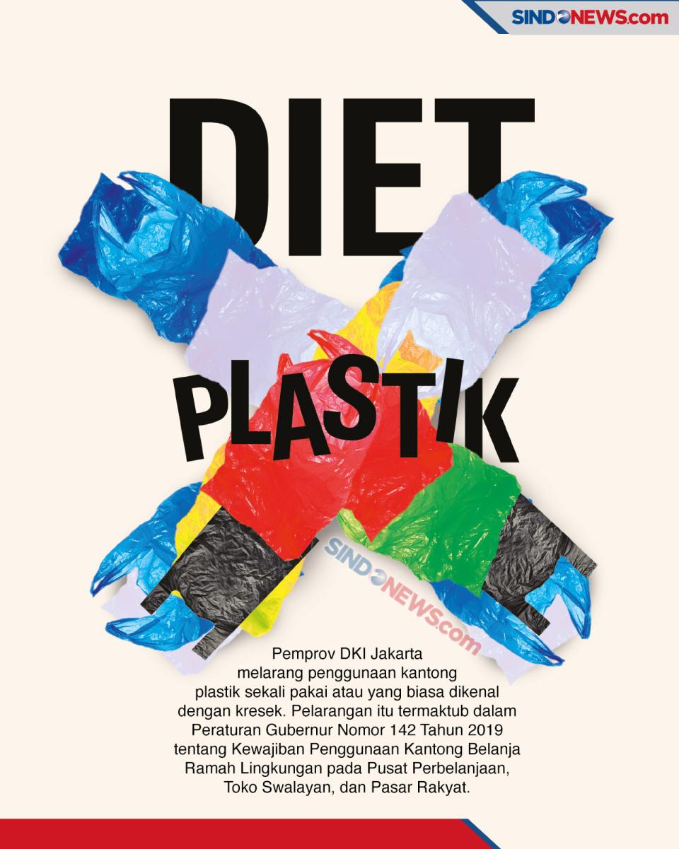 Diet Plastik Jadi Momentum...