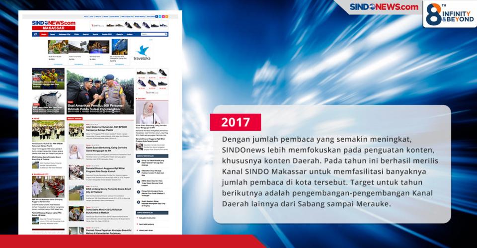 Genap Berusia 8 Tahun,...