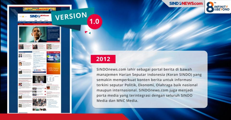 Genap Berusia 8 Tahun,...