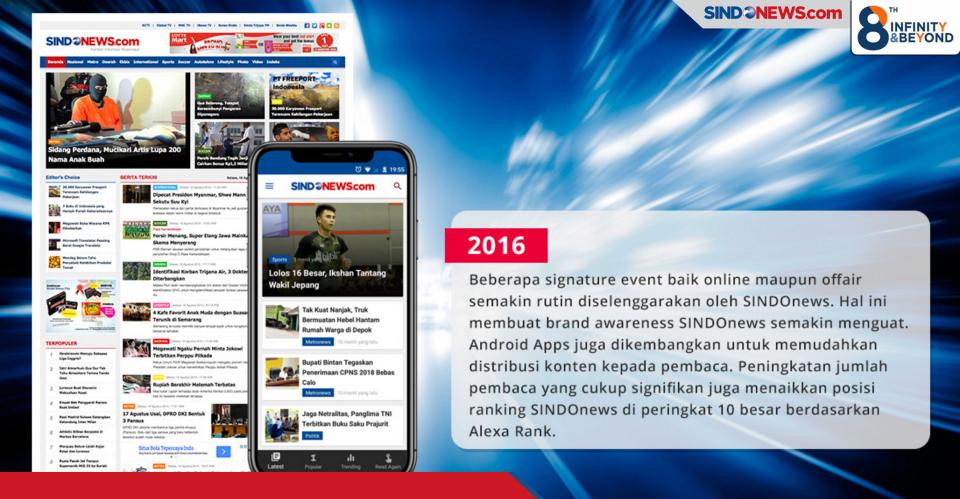 Genap Berusia 8 Tahun,...
