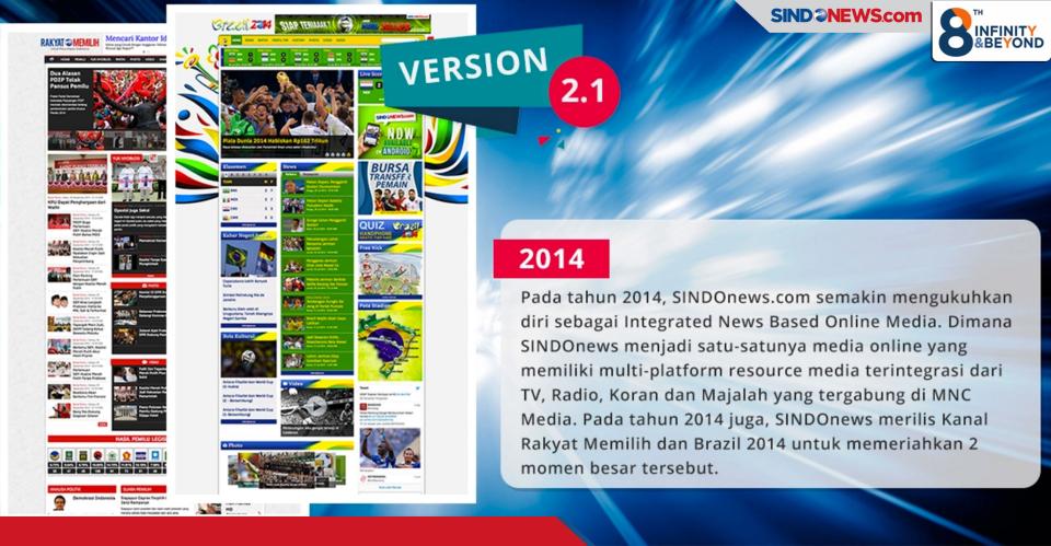 Genap Berusia 8 Tahun,...