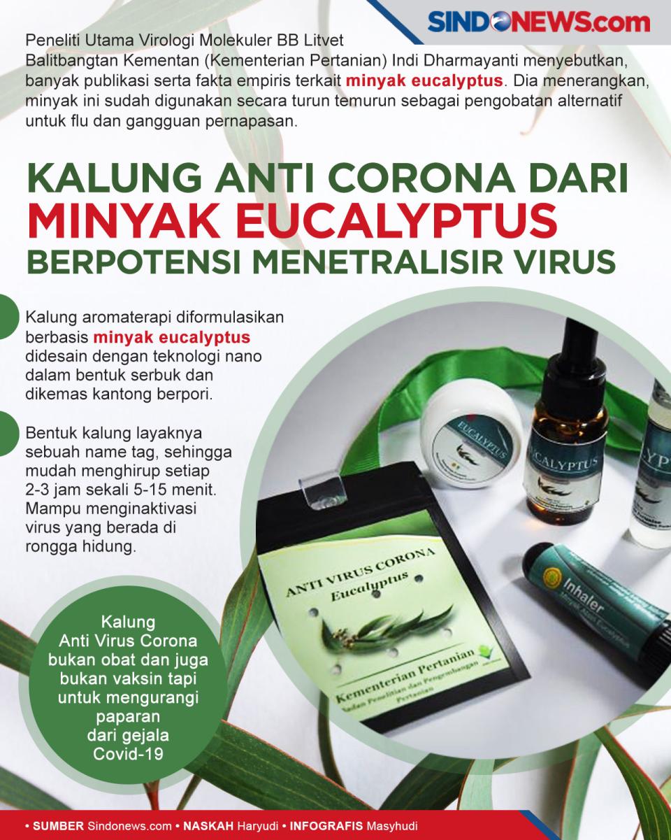 Kalung Anti Corona dari...