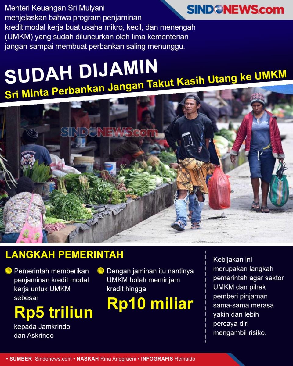 Sri Minta Perbankan...