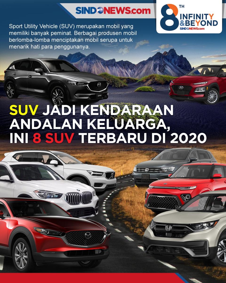 8 SUV Terbaru 2020 Siap...