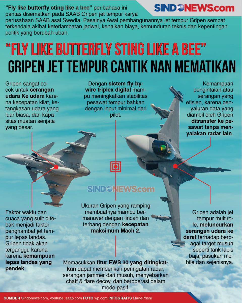 Sting Like A Bee, Gripen...
