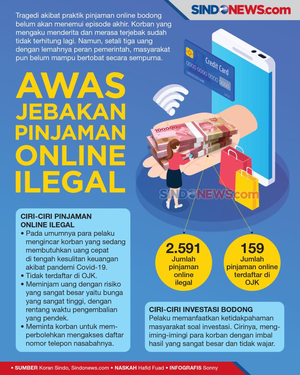 Banyak Jadi korban,...