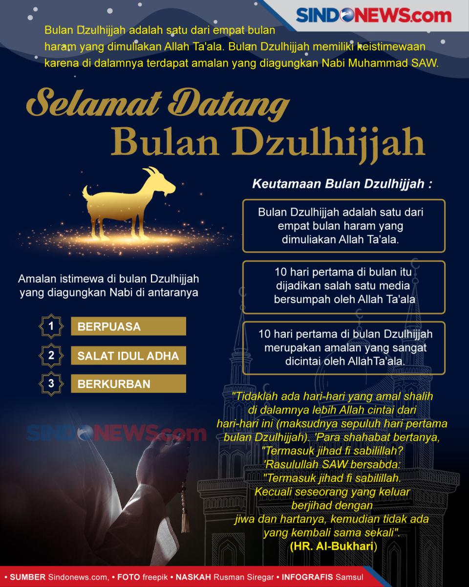 Selamat Datang Bulan...