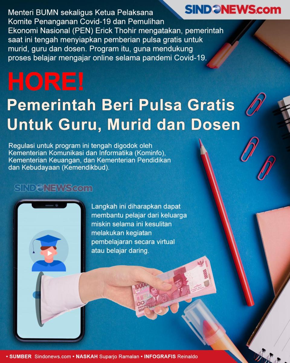 Hore! Pemerintah Beri...