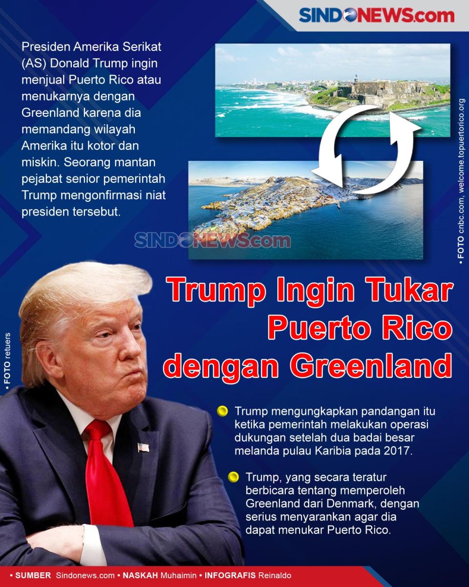 Trump Ingin Tukar Puerto...