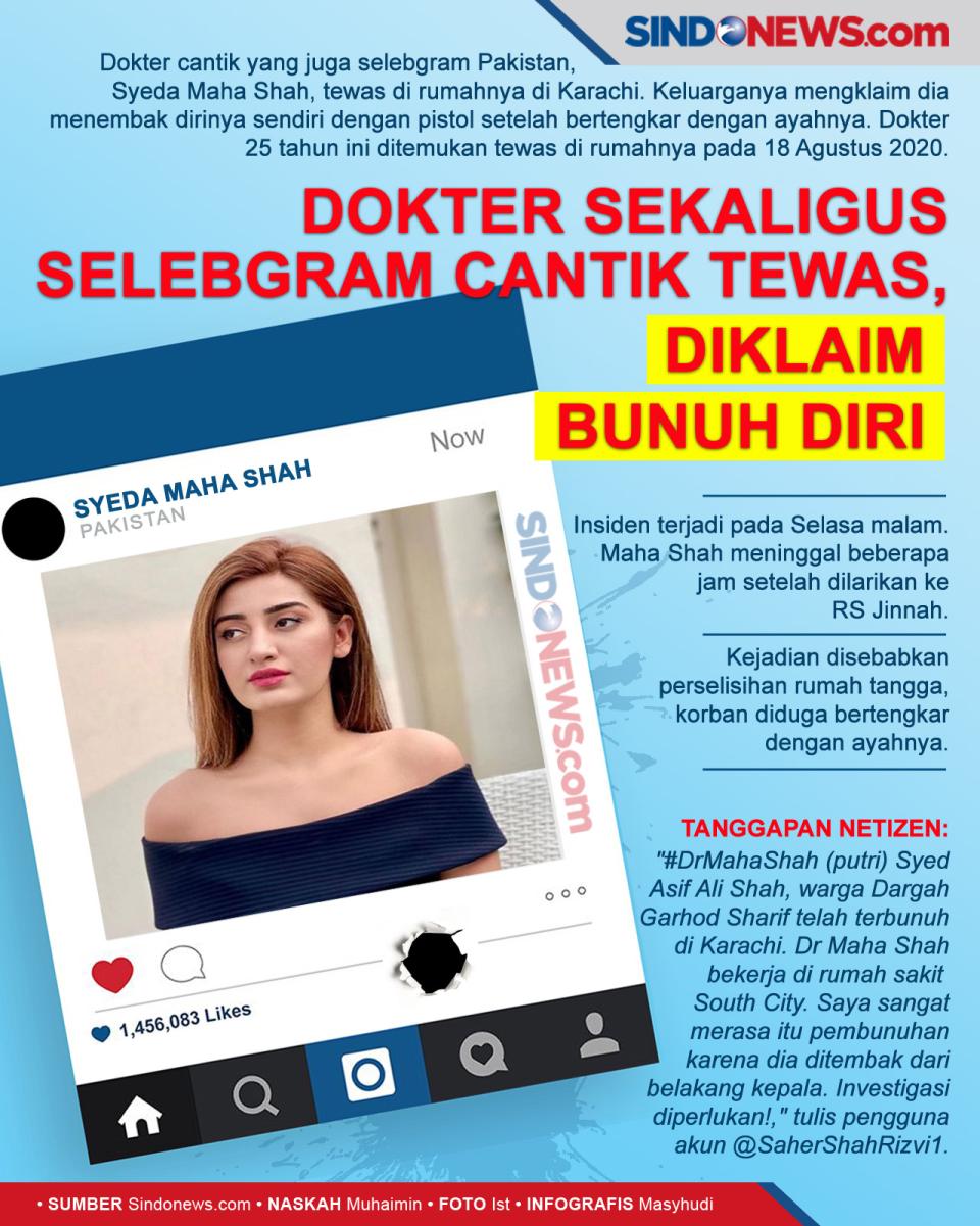 Dokter sekaligus Selebgram...