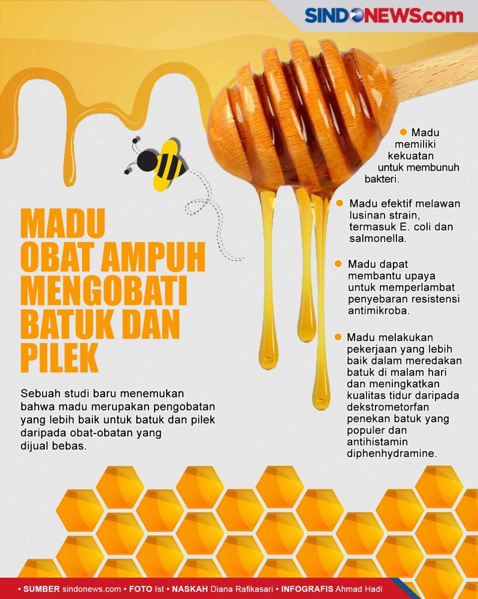 Madu Obat Ampuh Mengobati...