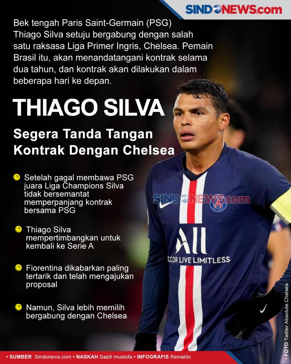 Thiago Silva Segera...