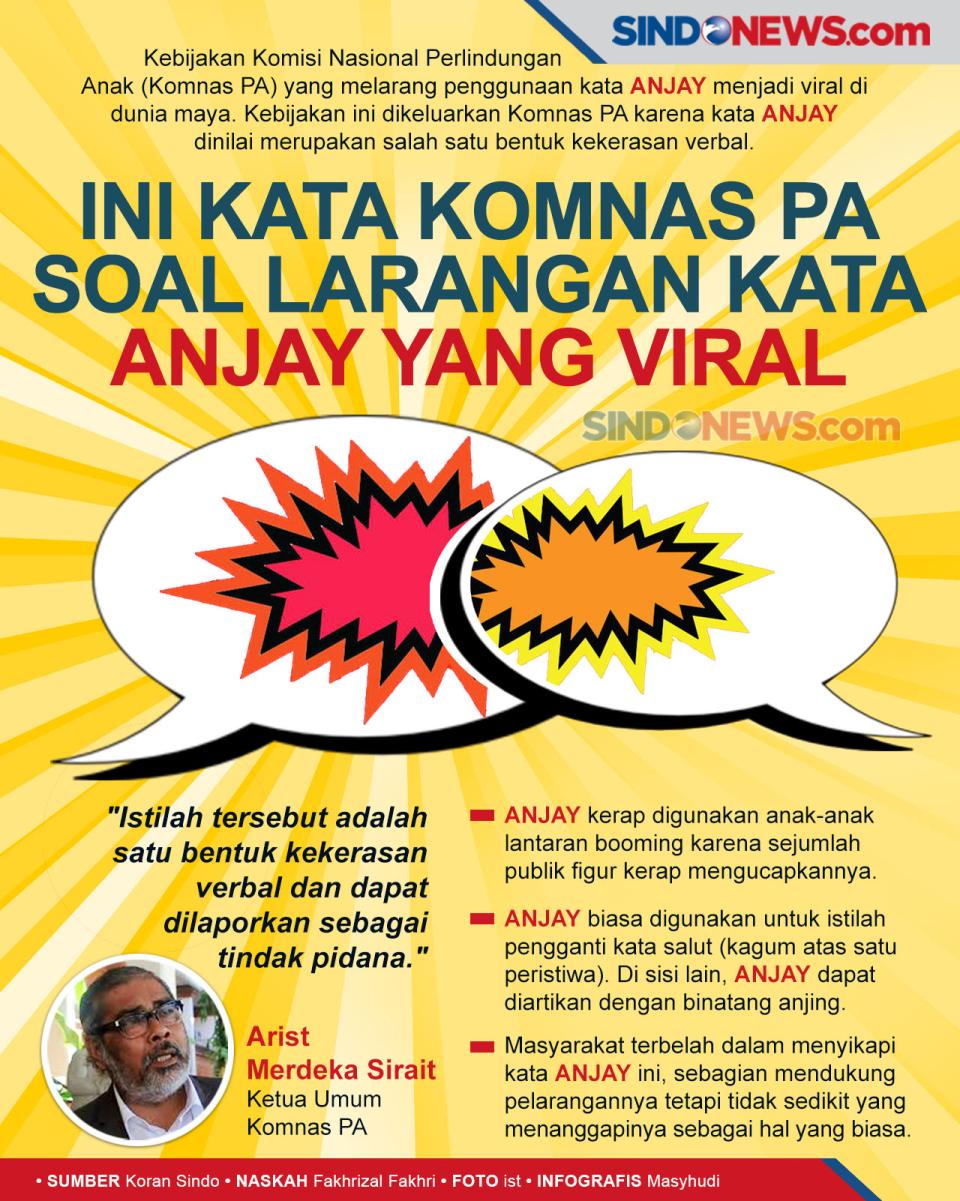 Ini Kata Komnas PA soal...