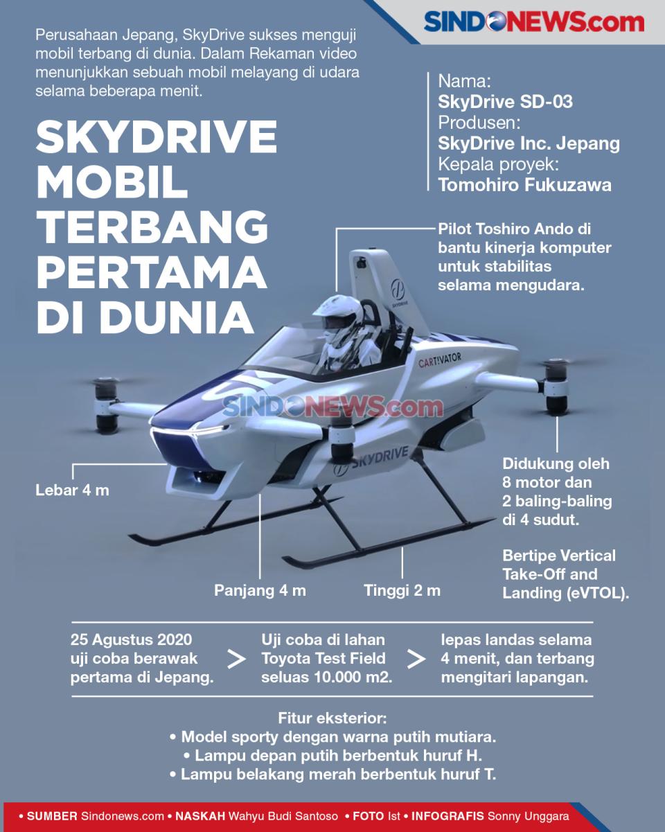 Skydrive, Mobil Terbang...