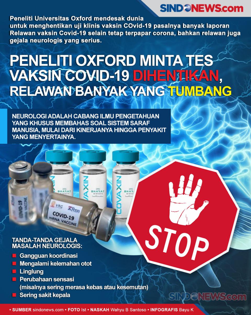 Relawan Banyak yang...