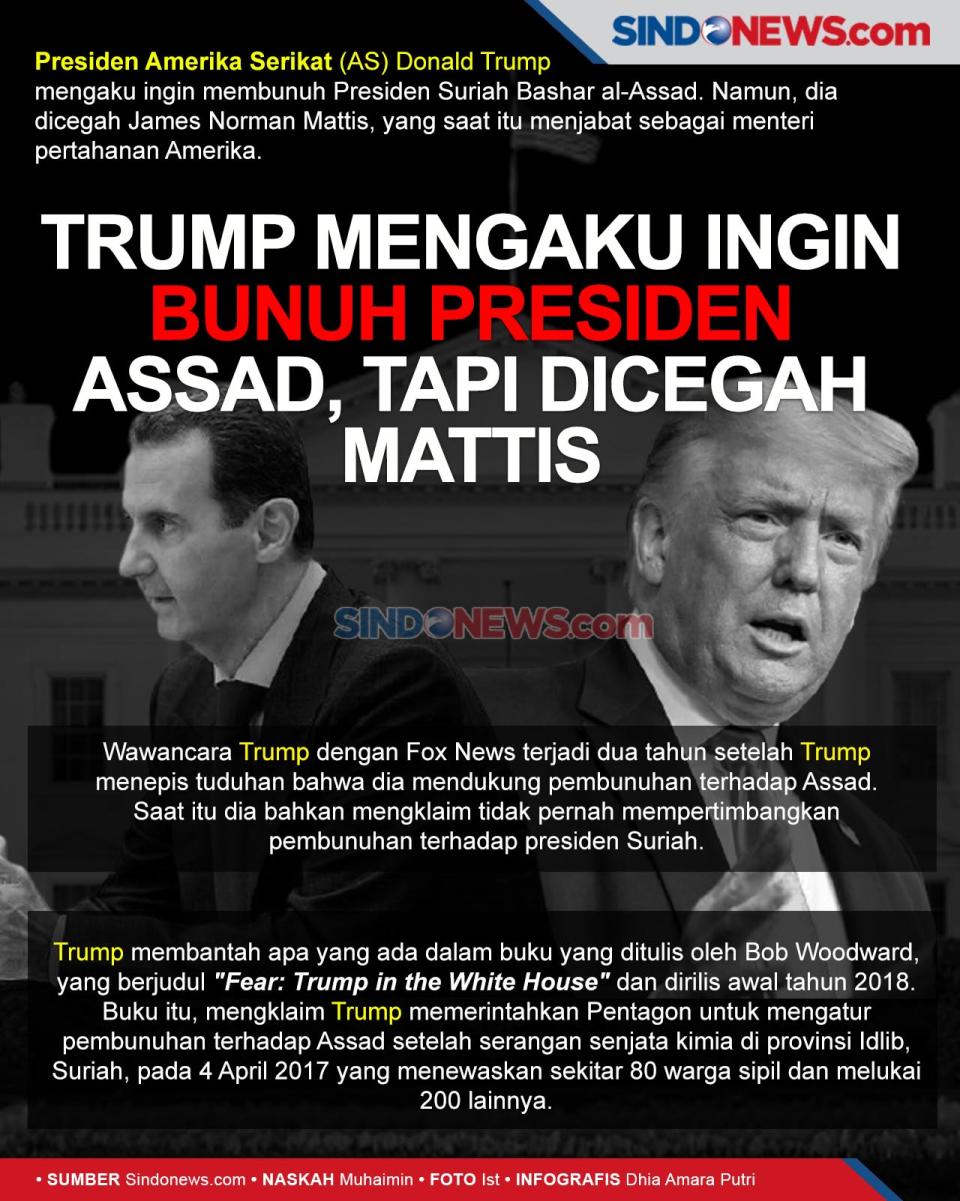Mengaku Dicegah Mattis,...