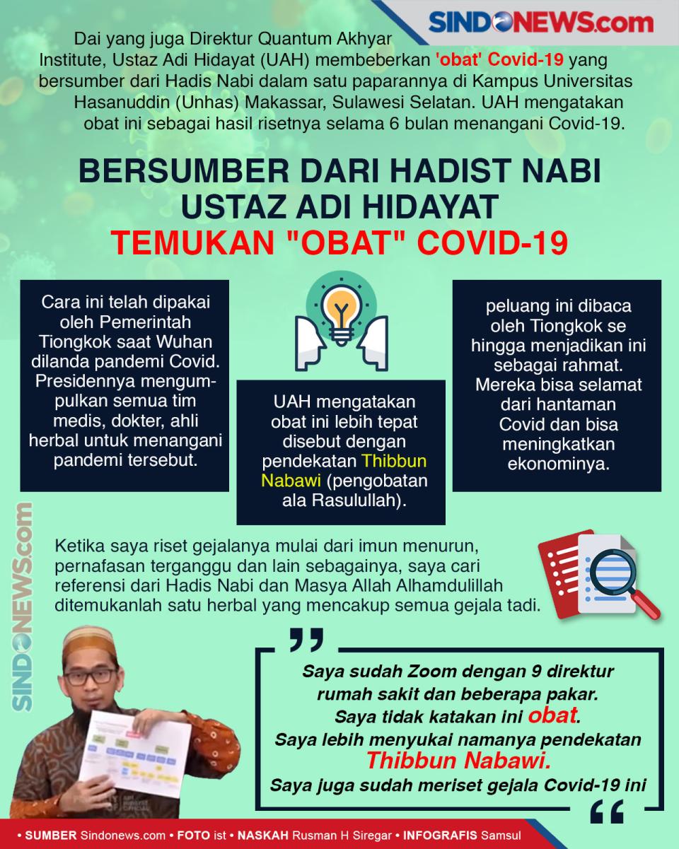 Bersumber dari Hadist...