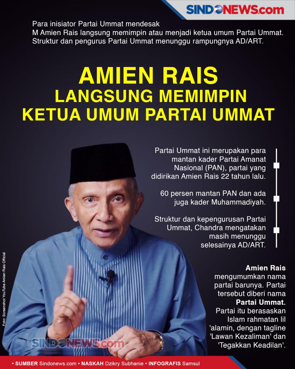 Amien Rais Langsung...