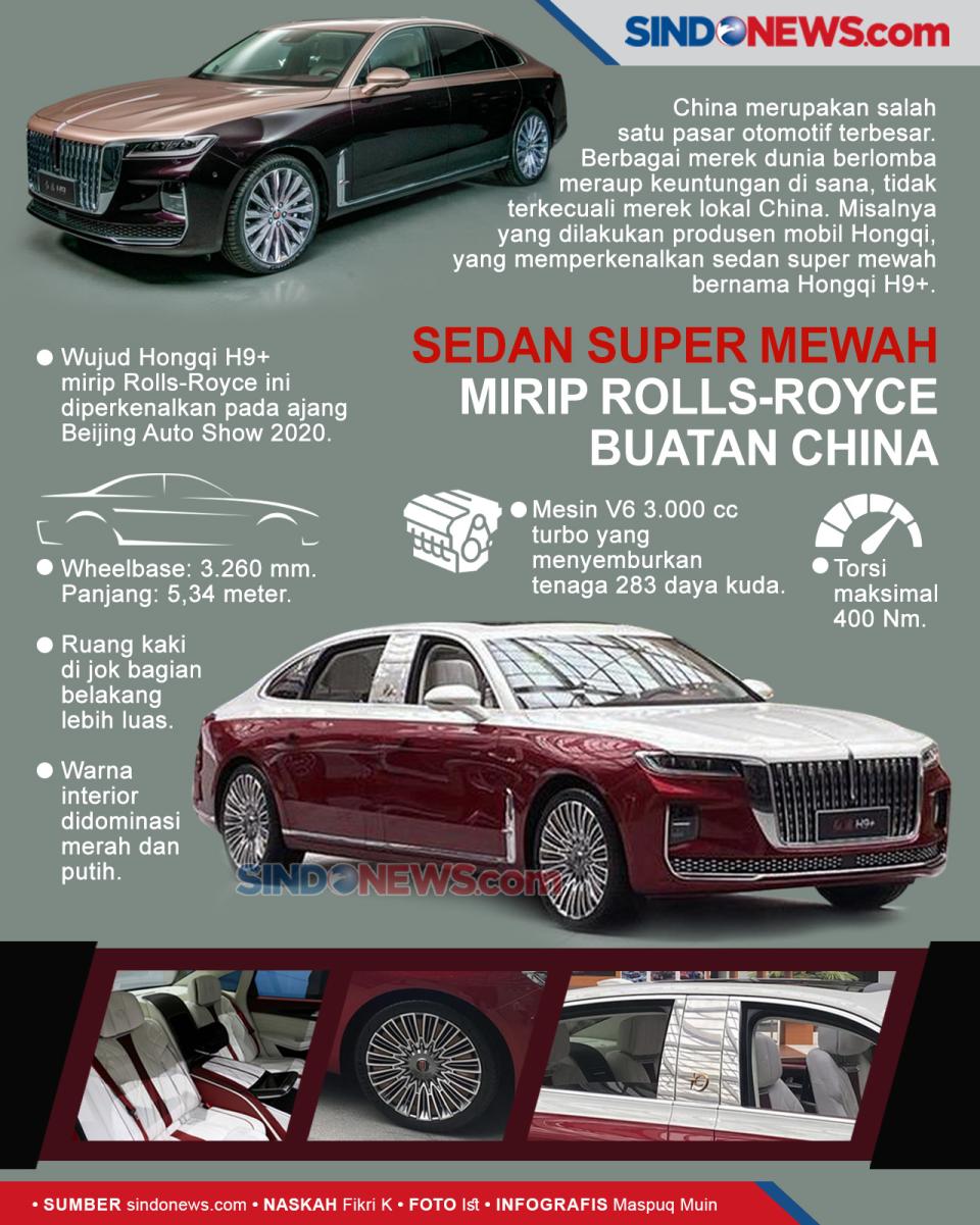 Kemewahan Sedan Super...