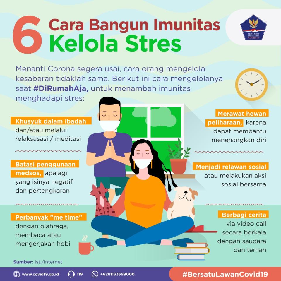 6 Cara Bangun Imunitas...