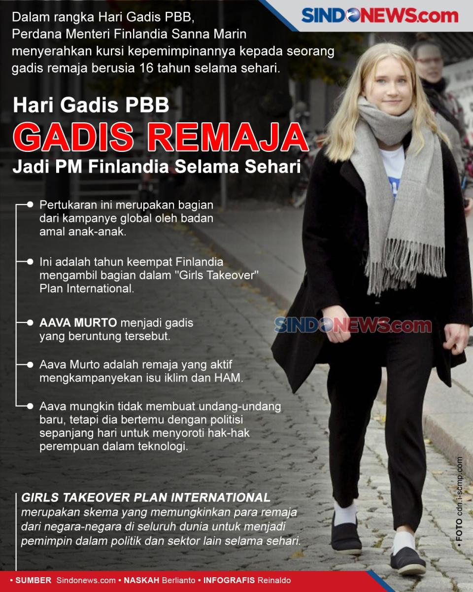 Hari Gadis PBB, Gadis...