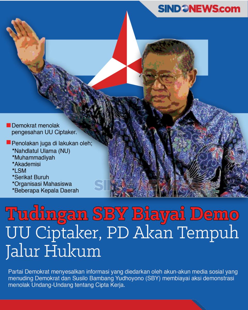 Tudingan SBY Biayai...