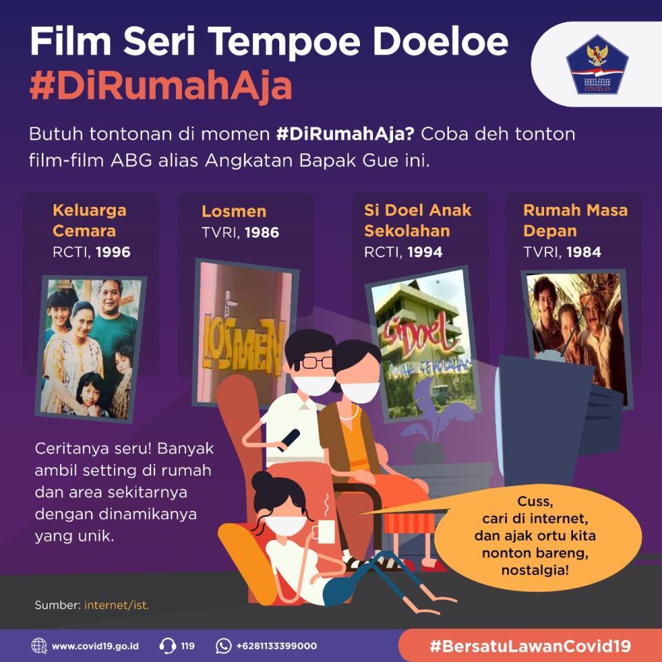 Film Seri Tempoe Doeloe...