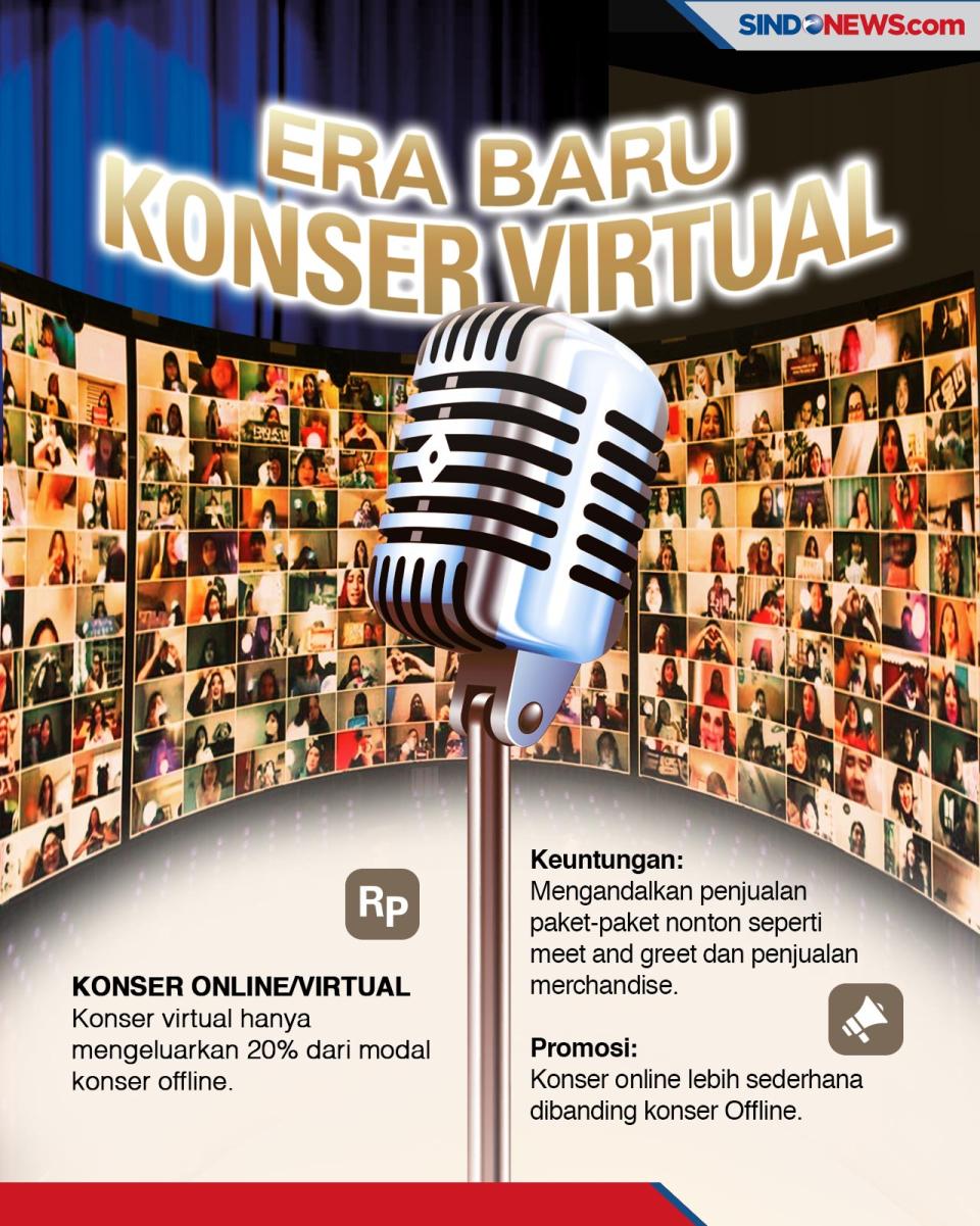 Menikmati Konser Musik...
