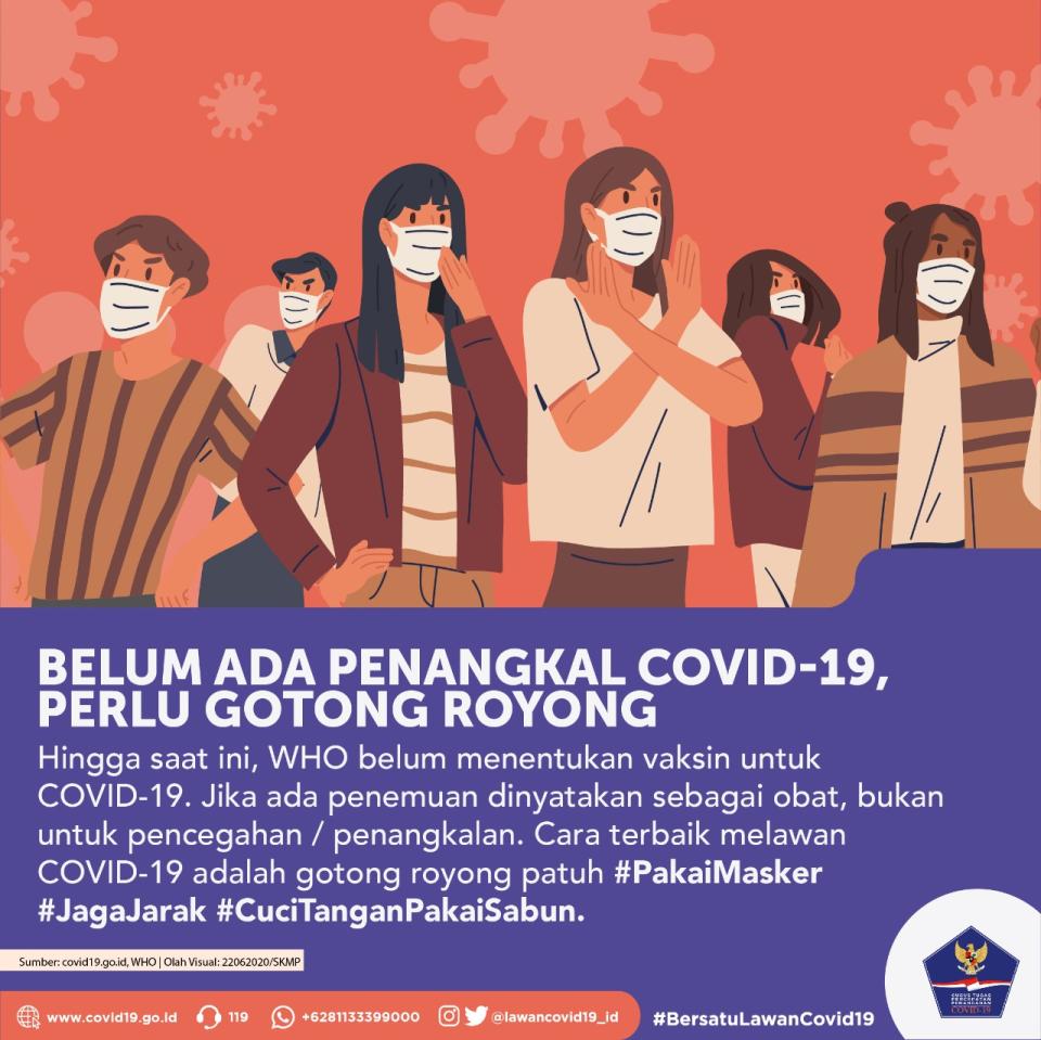 Belum Ada Penangkal...