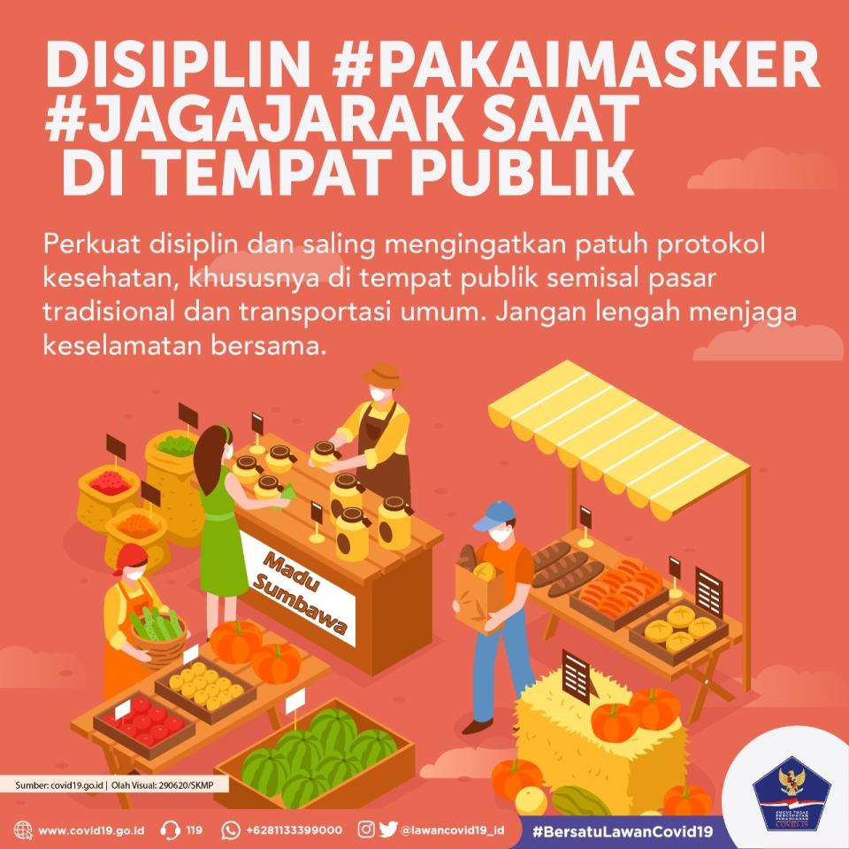 Disiplin #PakaiMasker...