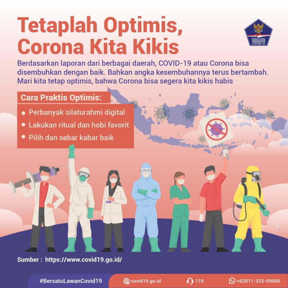 Tetaplah Optimis, Corona...