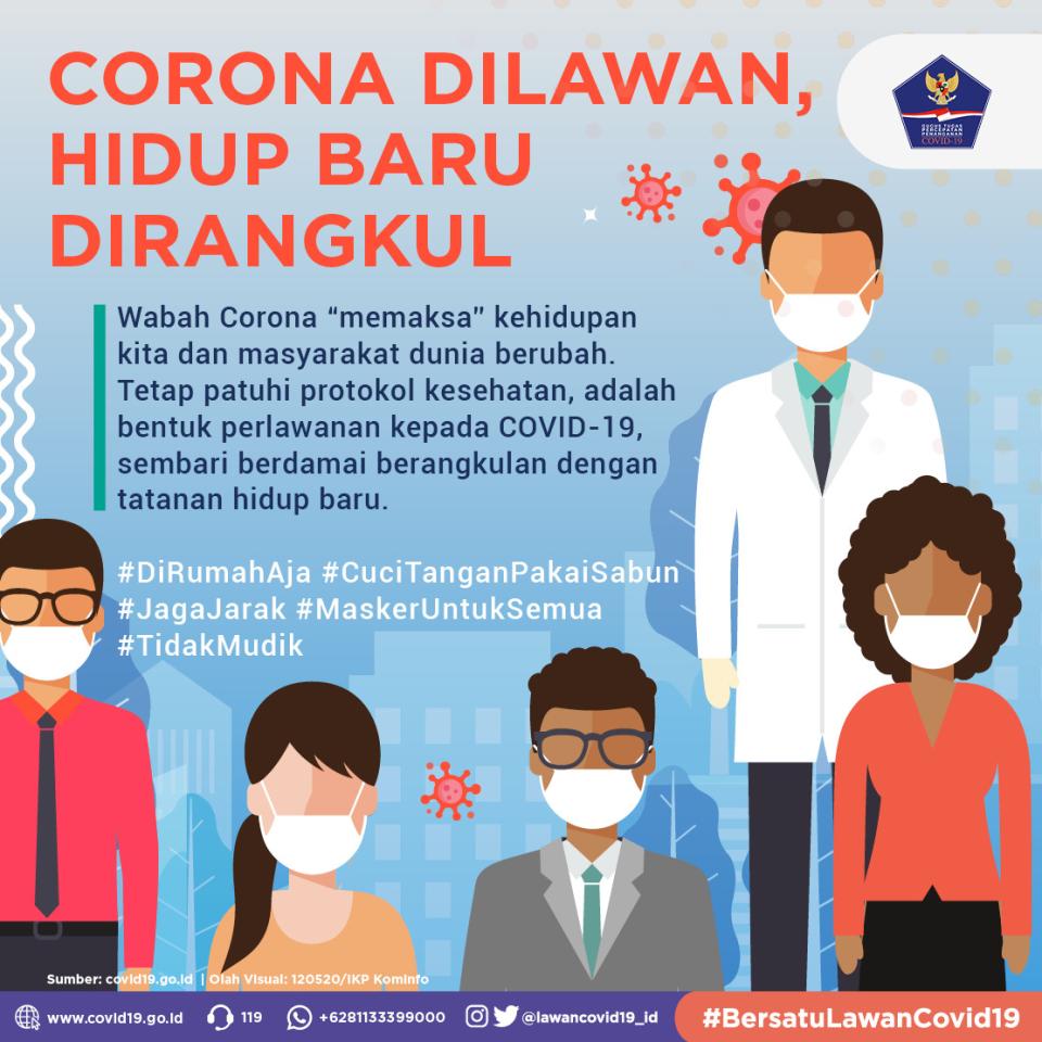 Corona Dilawan, Hidup...
