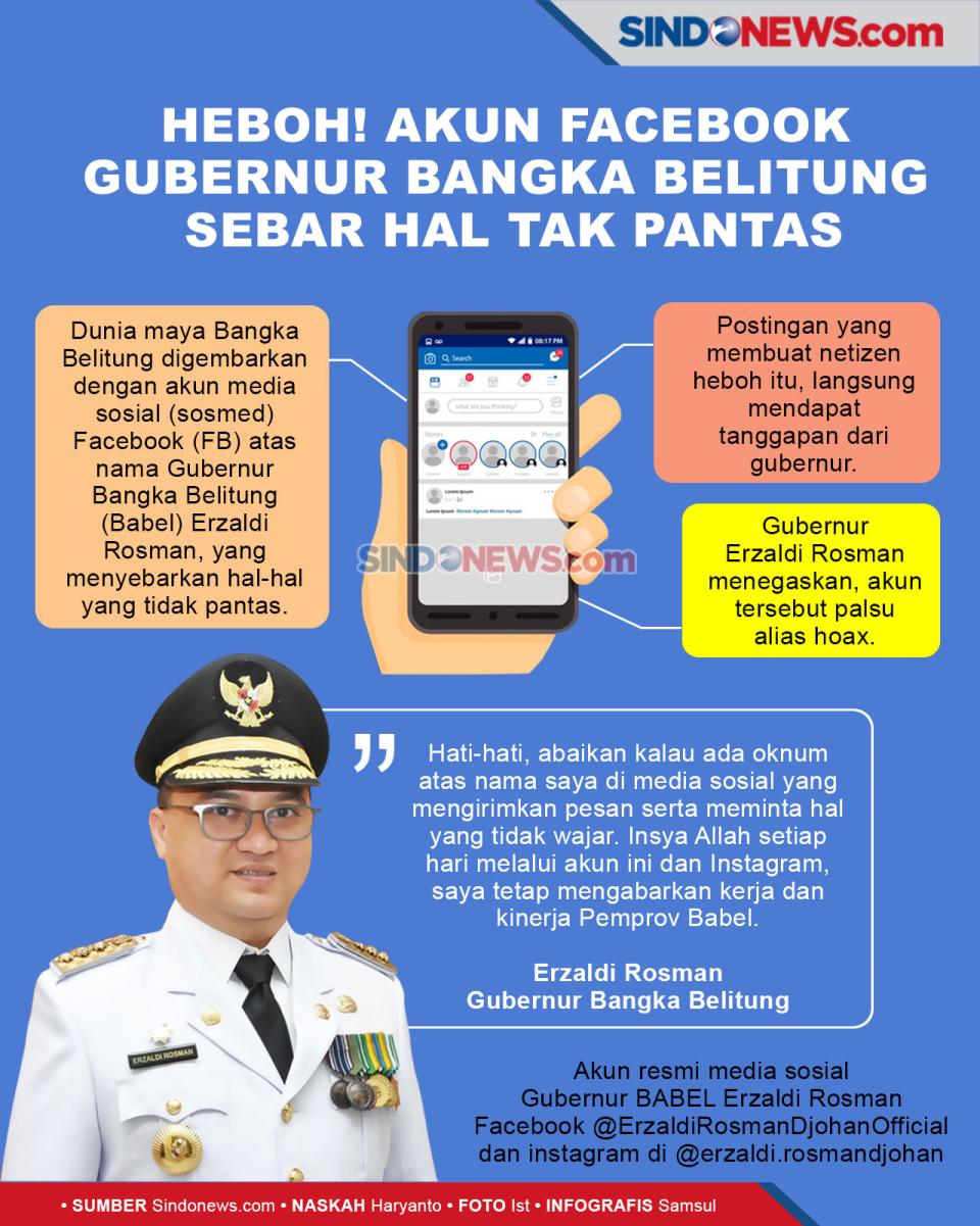 Heboh! Akun Facebook...