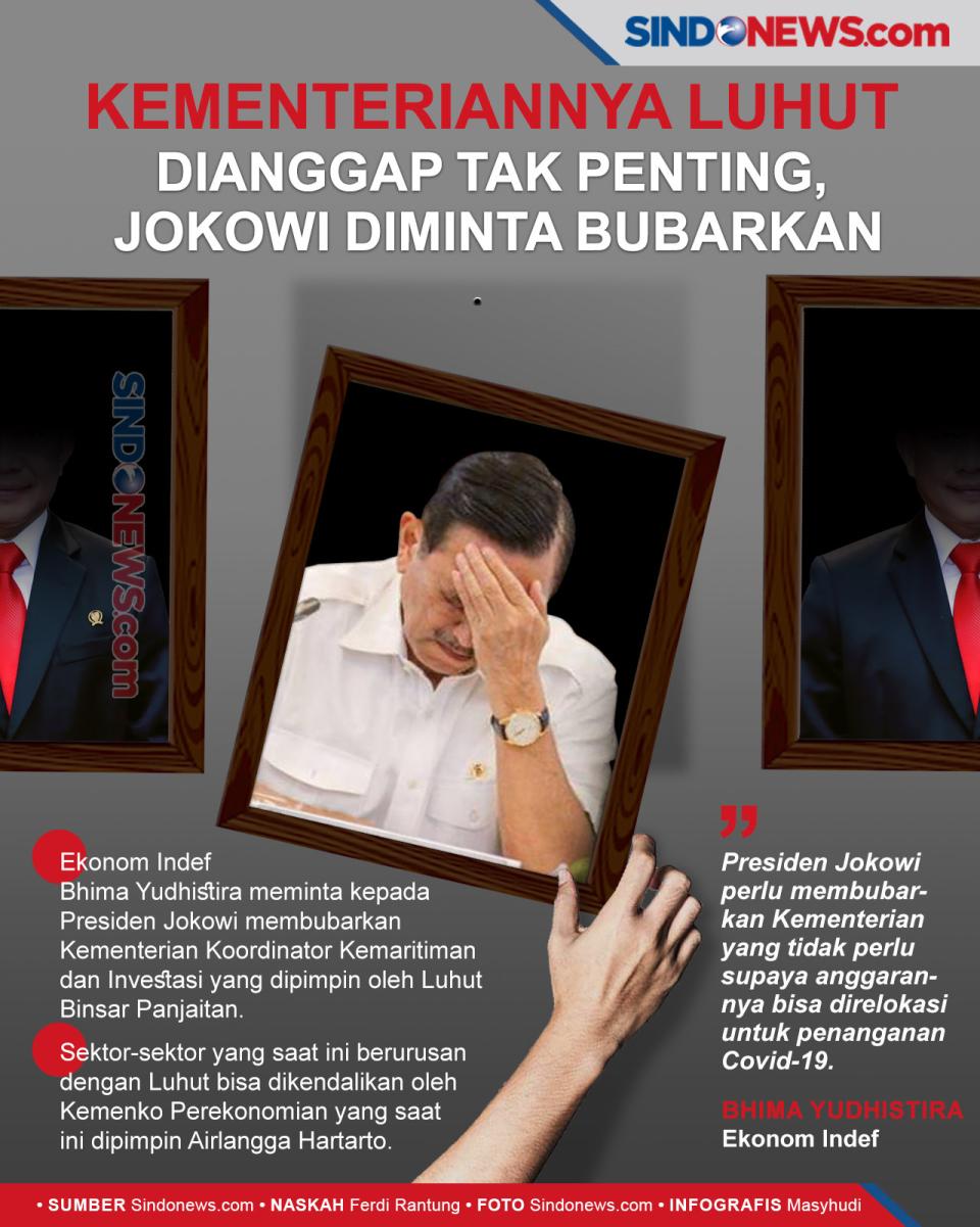 Kementeriannya Luhut...