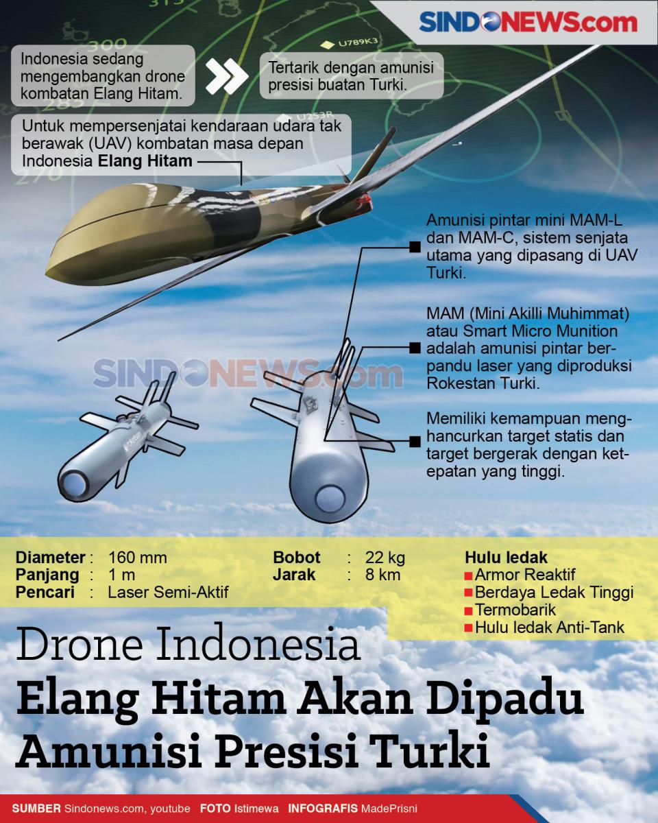 Drone Indonesia Elang...