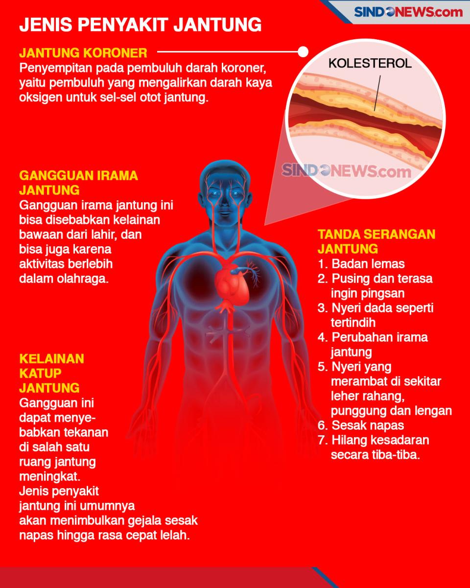 Kelainan Jantung Menjadi...
