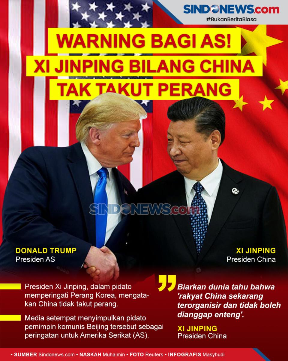 Warning bagi AS! Xi...