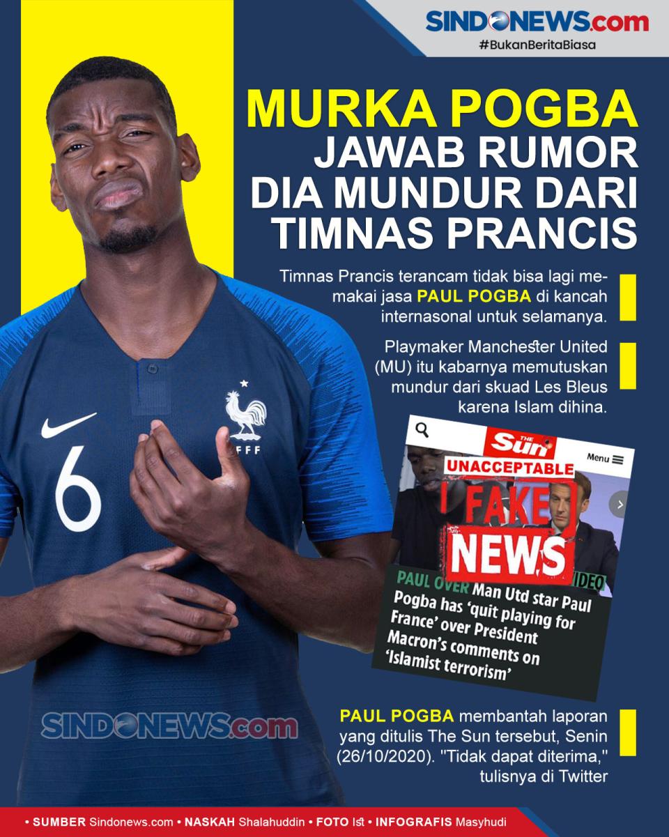 Murka Pogba Jawab Rumor...