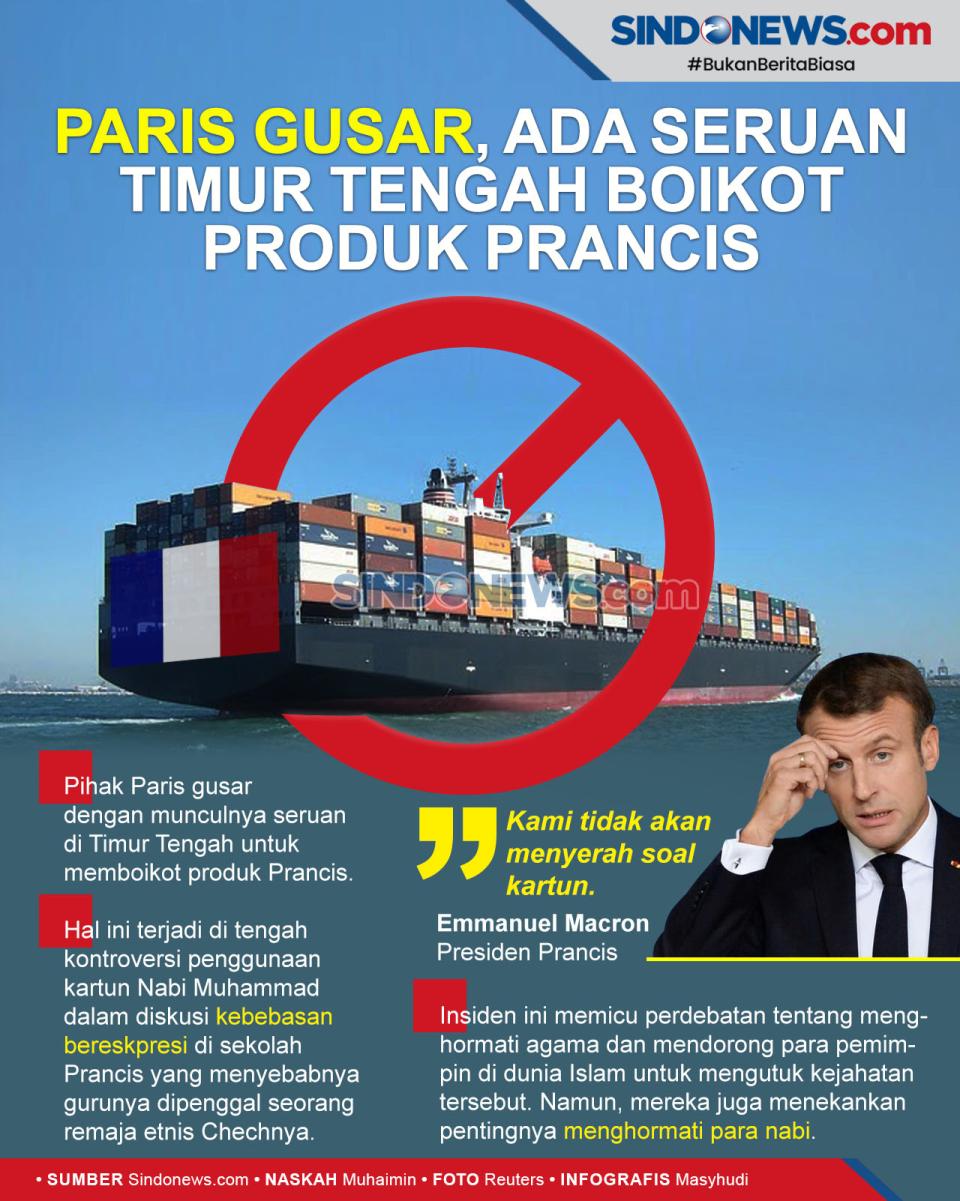 Paris Gusar, Ada Seruan...